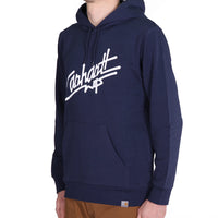 Carhartt WIP Hooded Locals Sweat Blue White