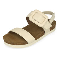 Ca'Shott 25060-172 Damen Sandale Bianco Bopell
