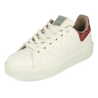Victoria Utopia Vegana Glitter Damen Sneaker Hibiscus