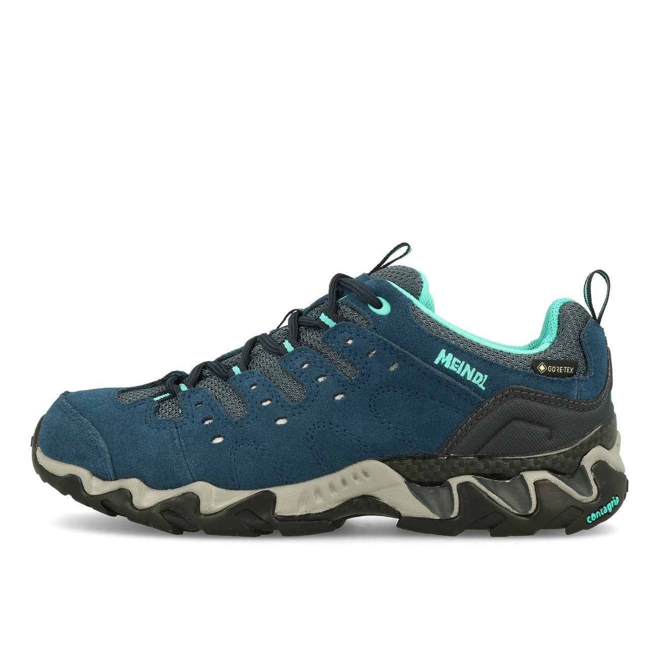 Meindl Portland Lady GTX Damen Marine Türkis