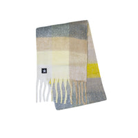 Esperando Lidja Scarf Grey Plaid