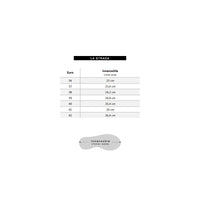 La Strada 2101381 Sneaker Damen Nude Silver Knitted