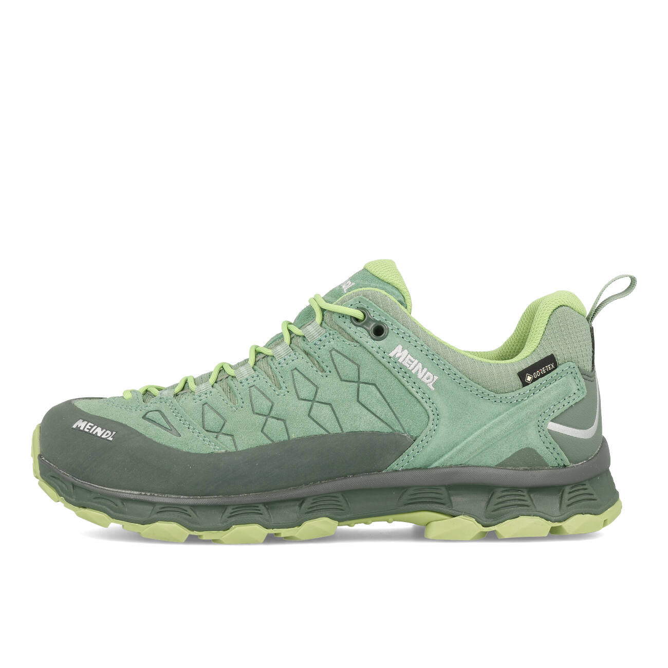 Meindl Lite Trail Lady GTX Damen Pinie Lemon