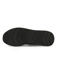 La Strada 2003169 Migh High Knitted Damen Sneaker Black Knitted Rubber