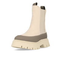 Tamaris 25461-29-370 Chelsea Boots Damen Antelope Taupe