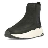 HUB Flow N42 Oiled Nubuck Damen Black Off White