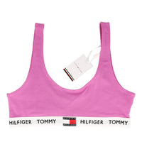 Tommy Hilfiger Unlined Bralette BH Lilac Orchid
