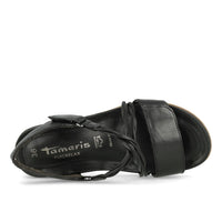 Tamaris 28229-28-001 Sandale Damen Black