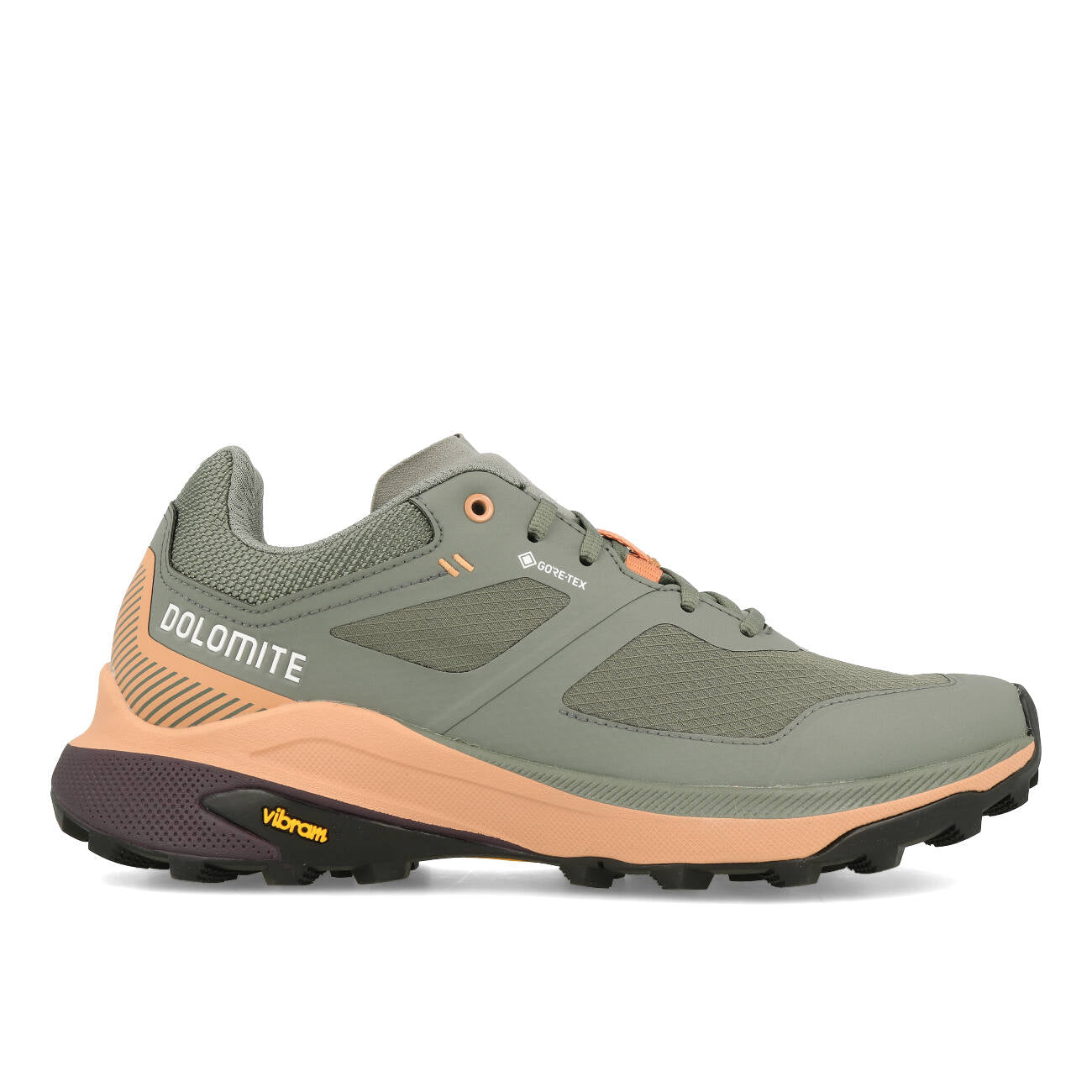 Dolomite Nibelia W`s GTX Damen Silver Green Sand Pink