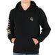 Carhartt WIP Hooded Camo Mil Sweat Black