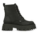 Buffalo Aspen Lace Up Warm Vegan Black