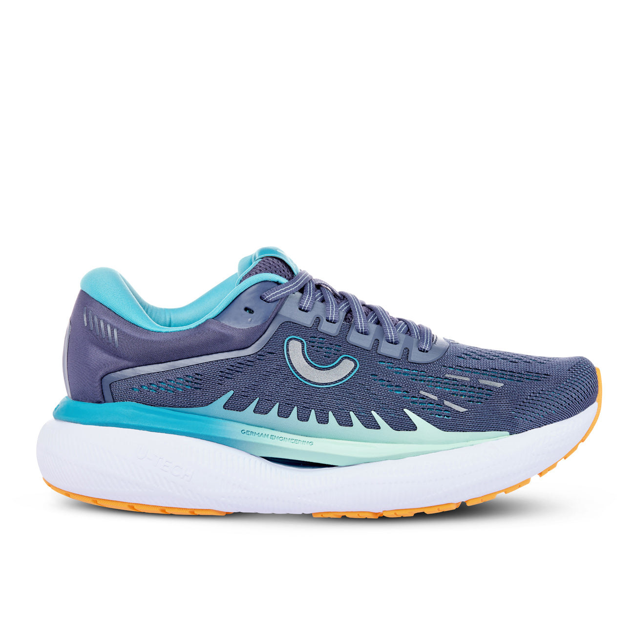 True Motion U-TECH Aion 3 Damen Crown Blue Bluebird Blazing Orange