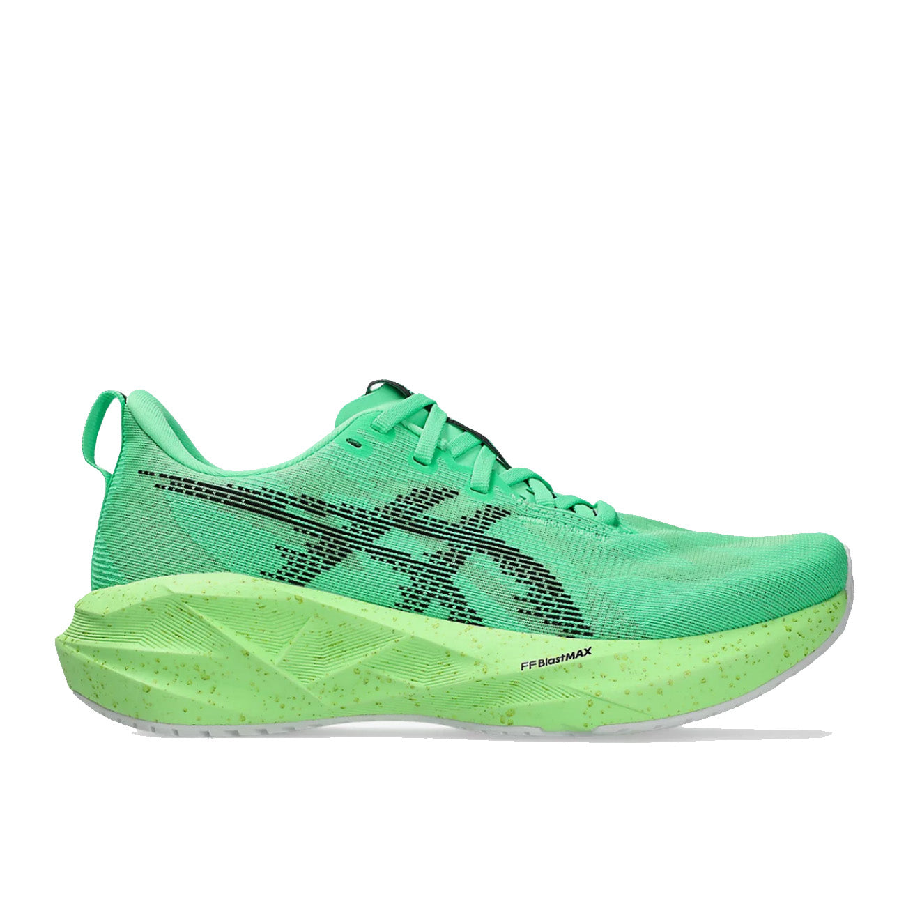 Asics Novablast 5 Ekiden Damen Vital Green Black
