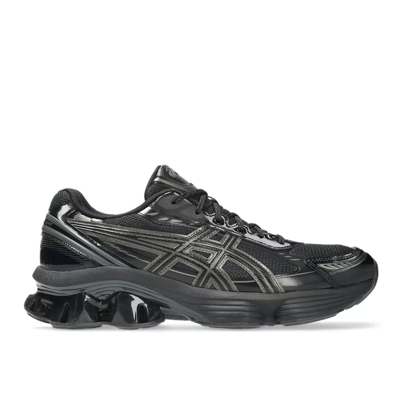Asics Gel-Kinetic Fluent Black Graphite Grey