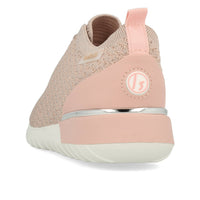 La Strada 2101381 Sneaker Damen Nude Silver Knitted