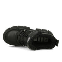 Buffalo Gospher Hike Mid Pad Vegan Black