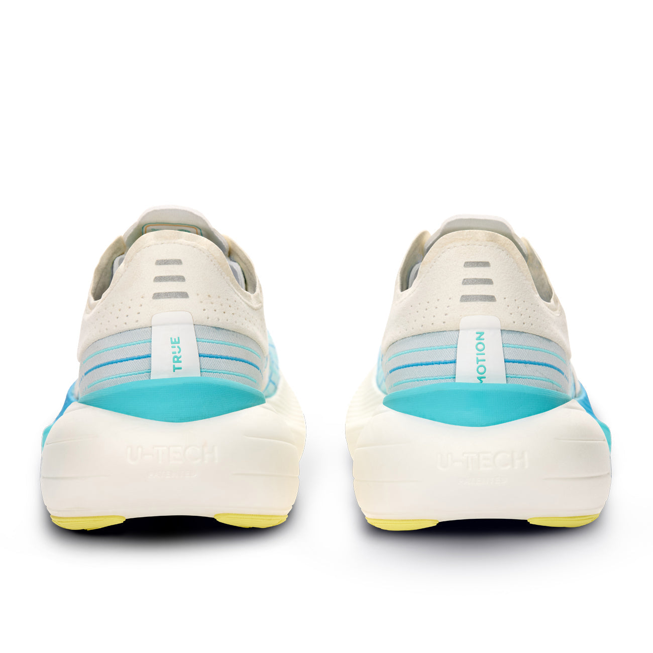 True Motion U-TECH Solo 2 Damen White Oyster Mushroom Malibu Blue