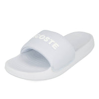 Lacoste Serve Slide 1.0 124 2 CFA Damen Light Blue Light Blue